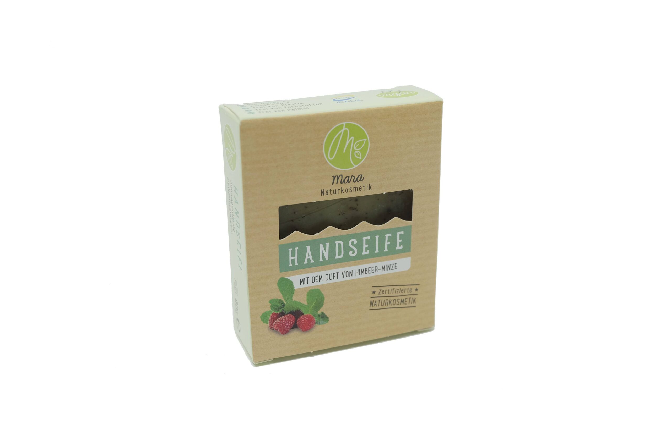 MARA Lavendel Handseife – 90g, Handgemachte Bio-Naturseife, Vegan & Rückfettend, Ohne Parabene & Mineralöl
